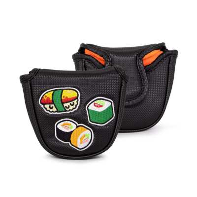 Couvre-Club Barudan Sushis Black Putter Maillet