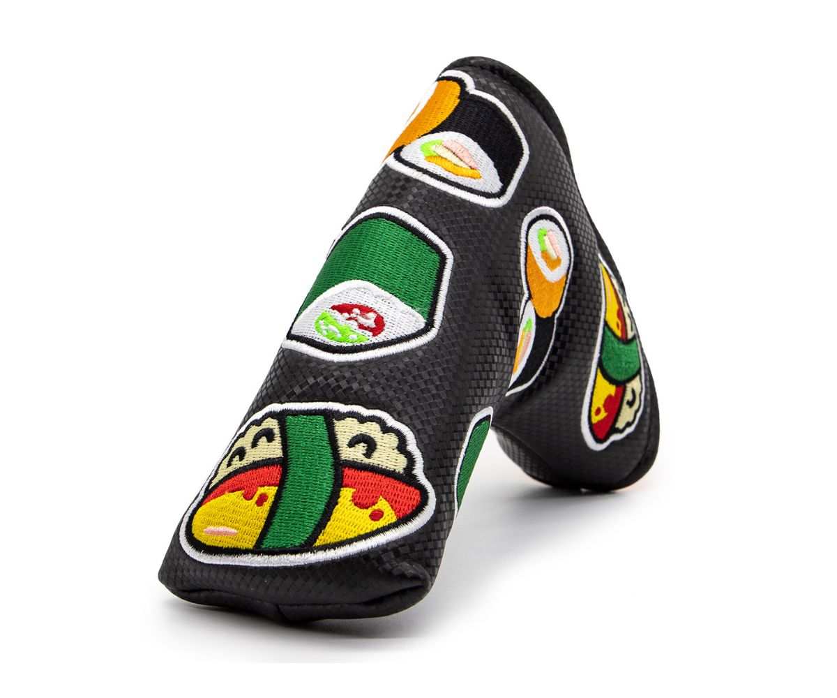 Couvre-Club Barudan Sushis Black Putter Lame