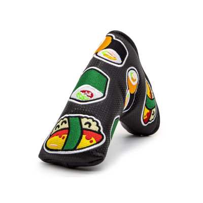 Couvre-Club Barudan Sushis Black Putter Lame