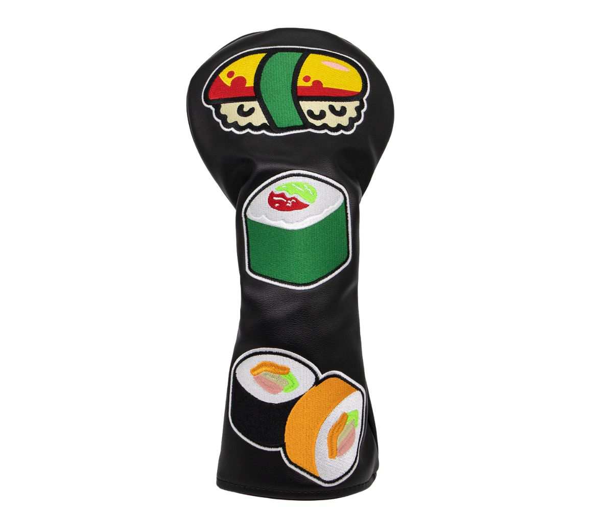 Couvre-Club Barudan Sushis Black Driver