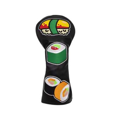 Couvre-Club Barudan Sushis Black Driver