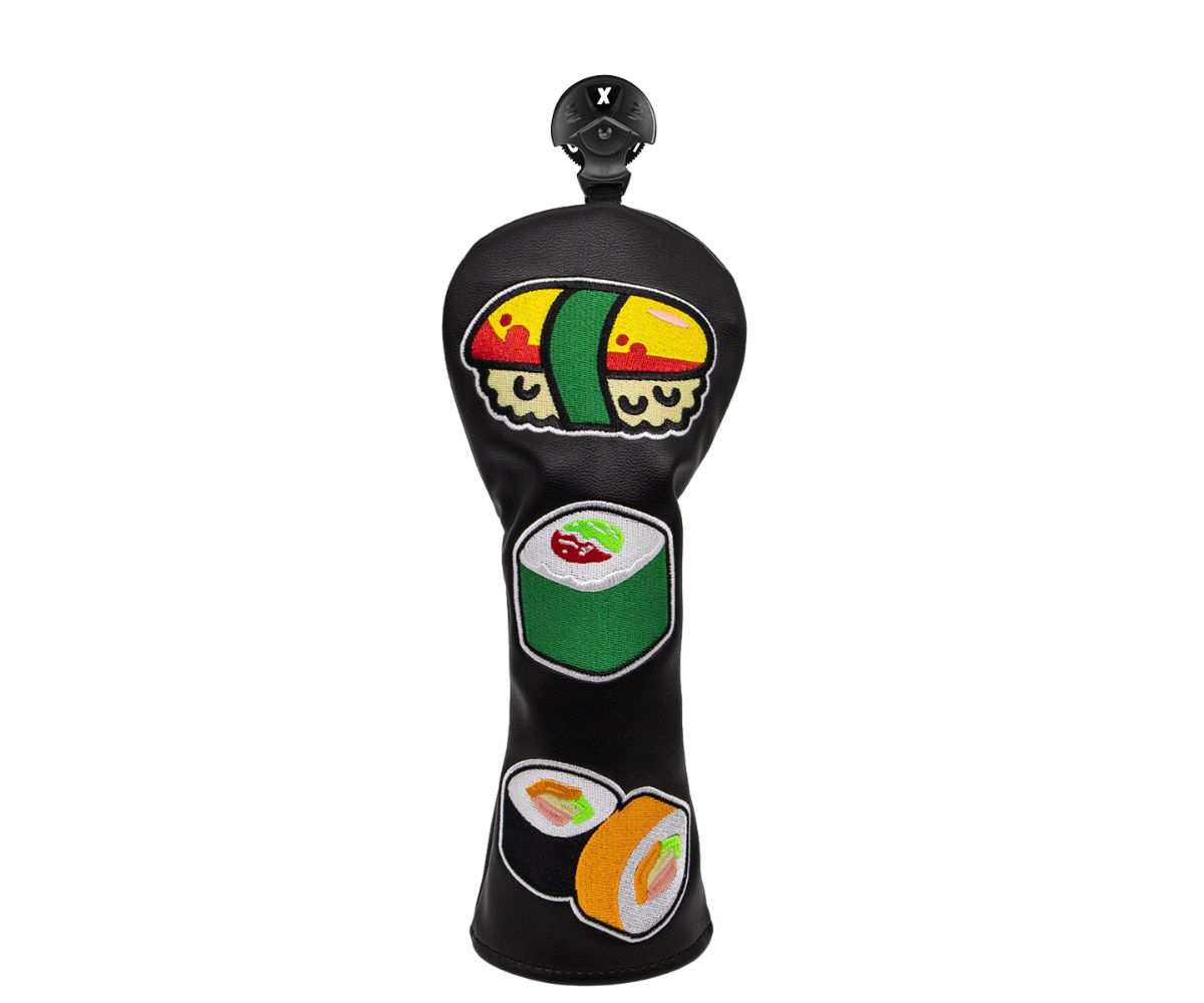 Couvre-Club Barudan Sushis Black Bois