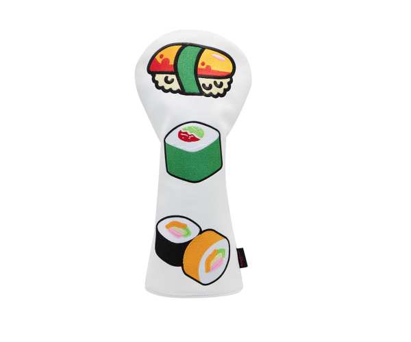 Couvre-Club Barudan Sushis White Driver