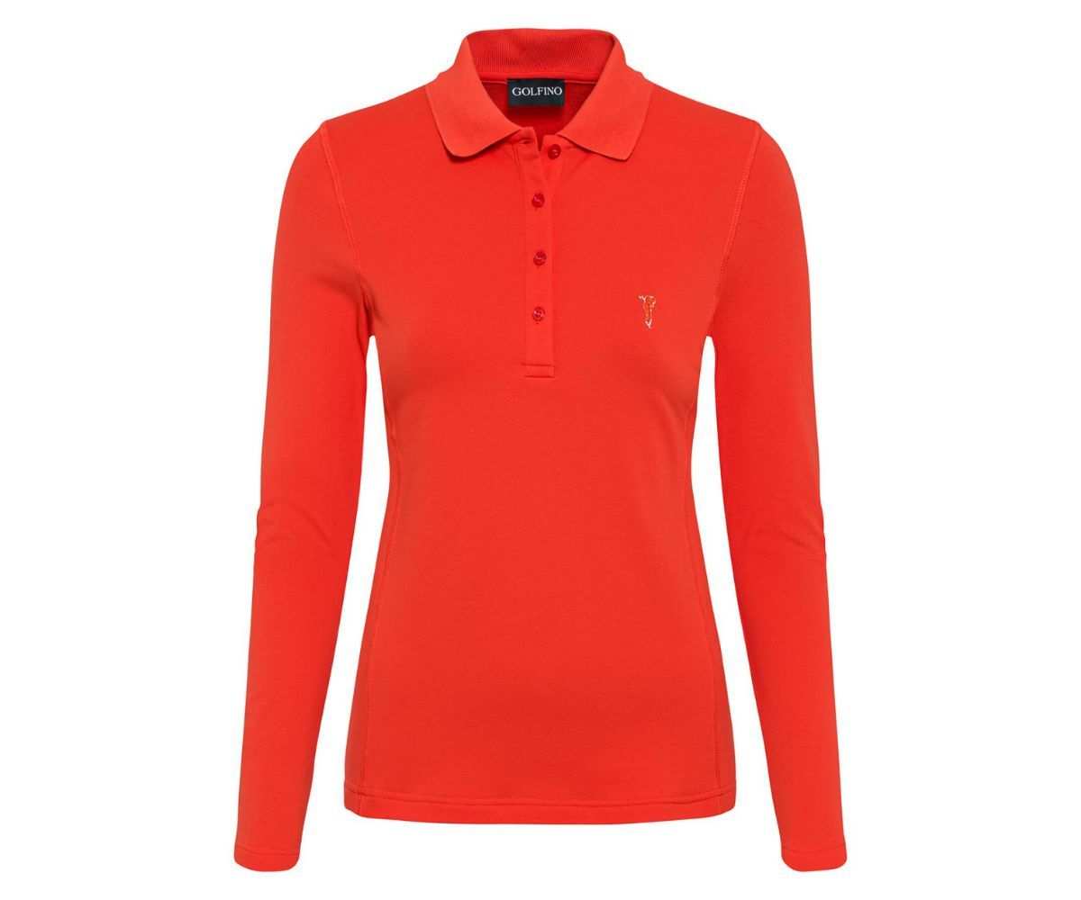 Polo Golfino The Mia Femme - Élégance et Protection sur le Golf
