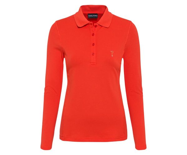 Polo Golfino The Mia Femme - Élégance et Protection sur le Golf