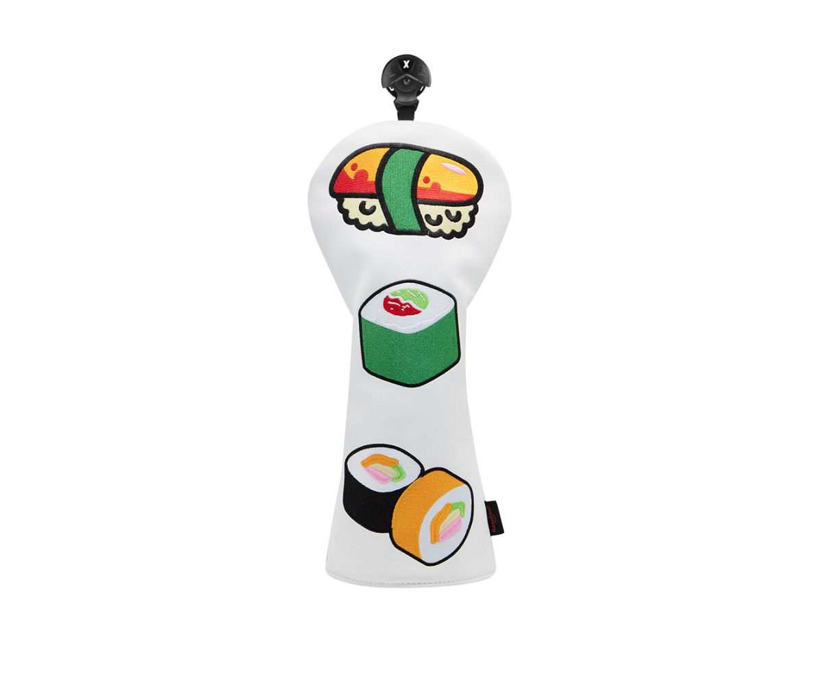 Couvre-Club Barudan Sushis White Bois