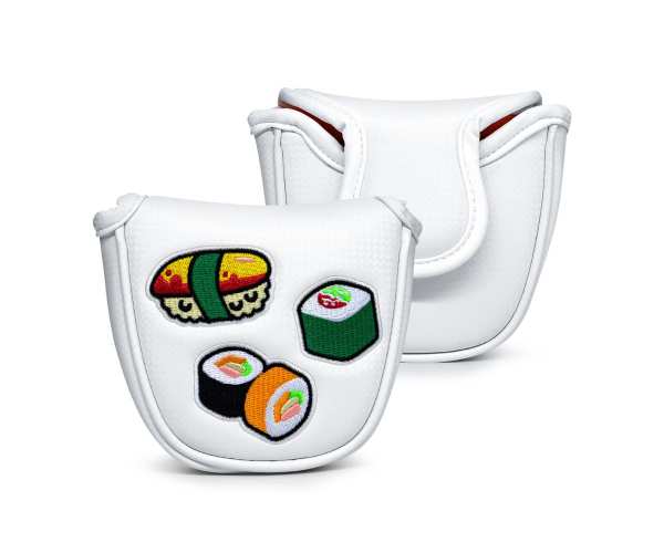 Couvre-Club Barudan Sushis White Putter Maillet