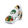 Couvre-Club Barudan Sushis White Putter Lame