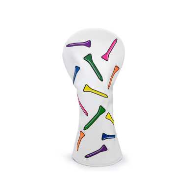 Couvre-Club Barudan Colorful Tees Driver