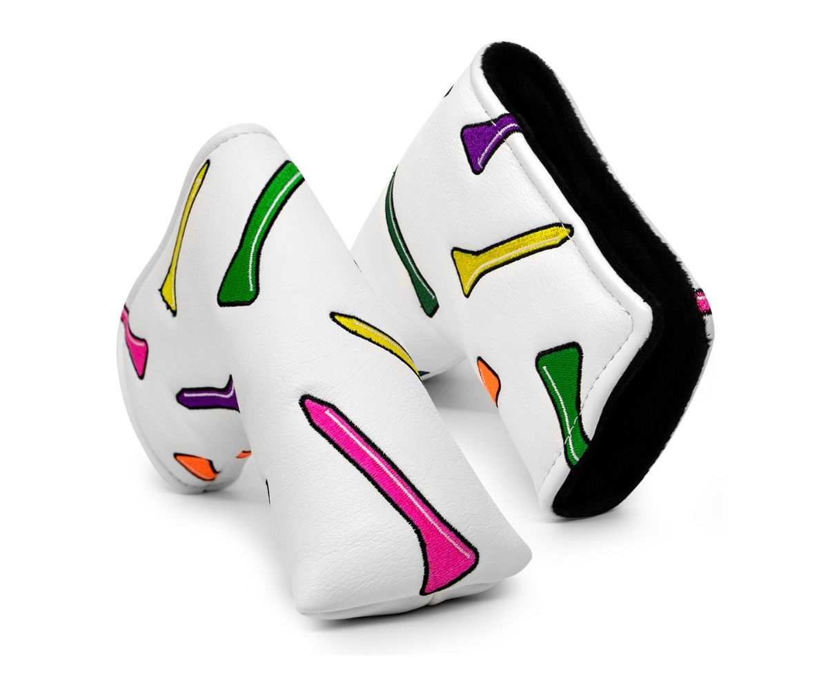 Couvre-Club Barudan Colorful Tees Putter Lame