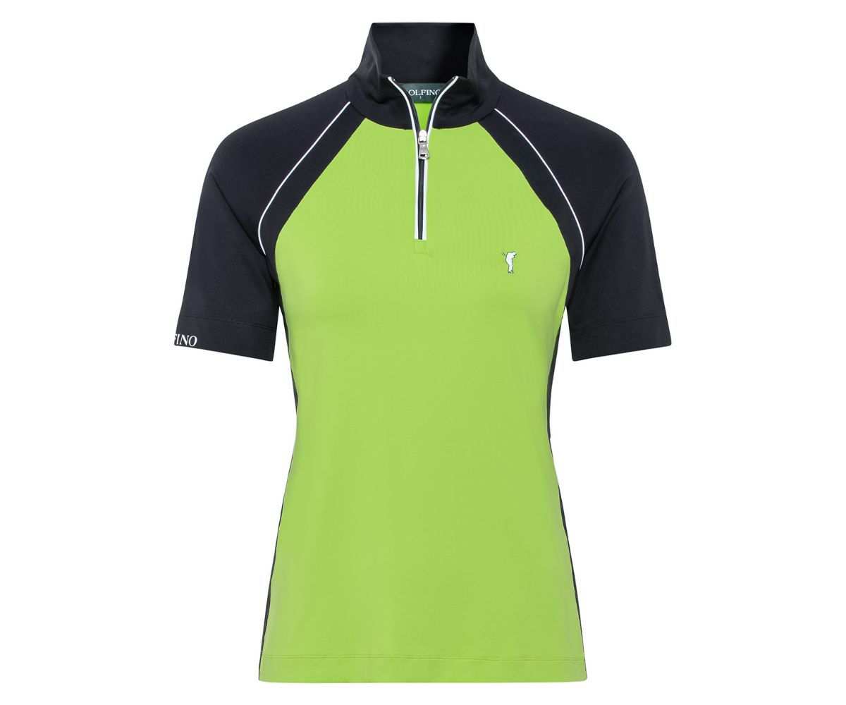 Polo Femme Golfino Esther Henseleit Zip