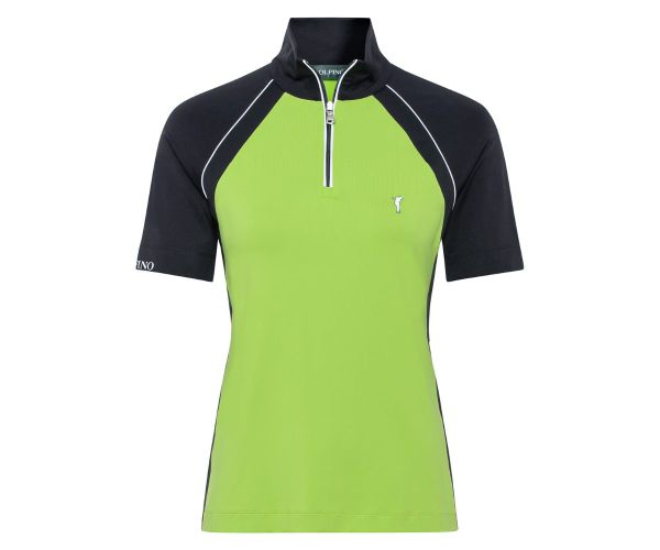 Polo Femme Golfino Esther Henseleit Zip
