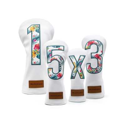 Couvre-Club Barudan Paradise Blended White Hybride