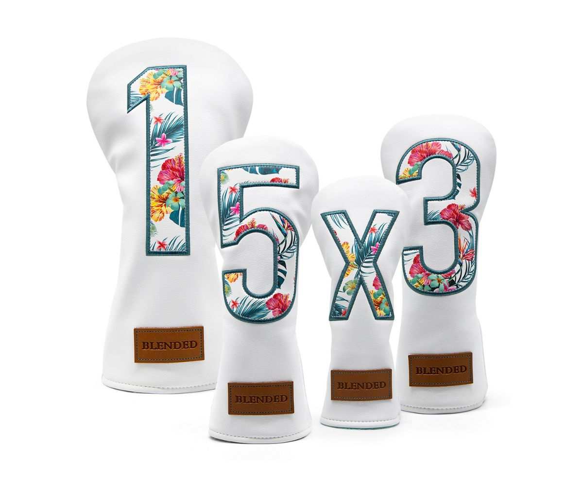 Couvre-Club Barudan Paradise Blended White Driver