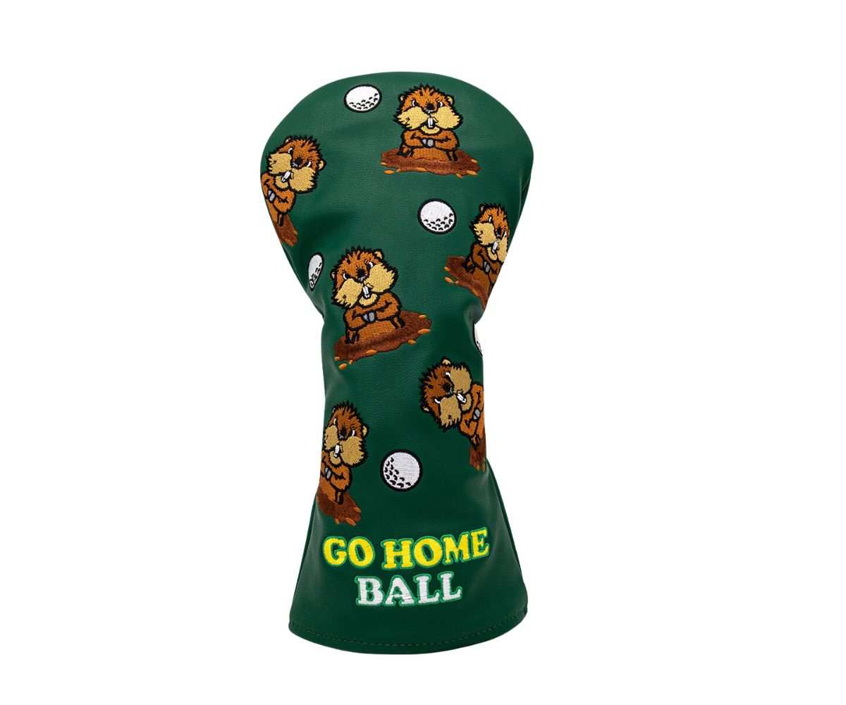 Couvre-Club Barudan Marmot Green Driver