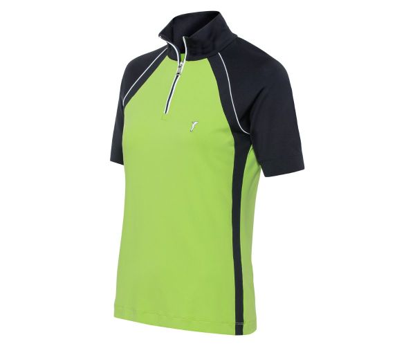 Polo Femme Golfino Esther Henseleit Zip