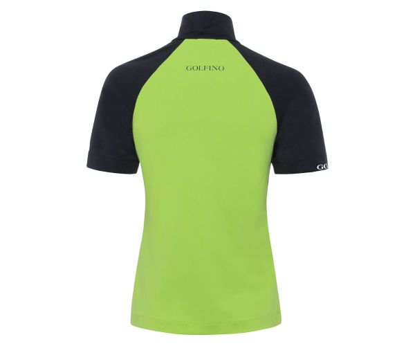 Polo Femme Golfino Esther Henseleit Zip