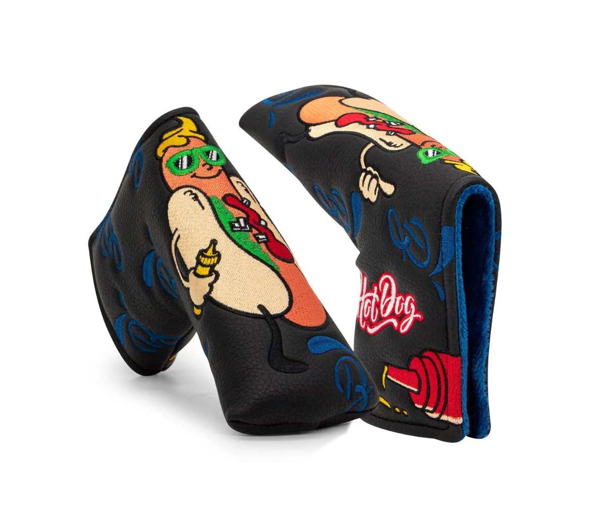 Couvre-Club Barudan Hot Dogs Putter Lame