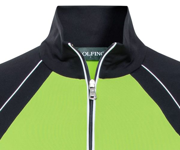 Polo Femme Golfino Esther Henseleit Zip
