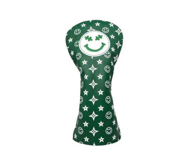 Couvre-Club Barudan Smiley Green Driver
