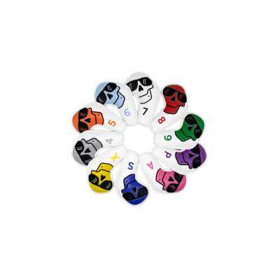 Couvre-Fers Barudan : Cuir Synthétique, Protection Premium