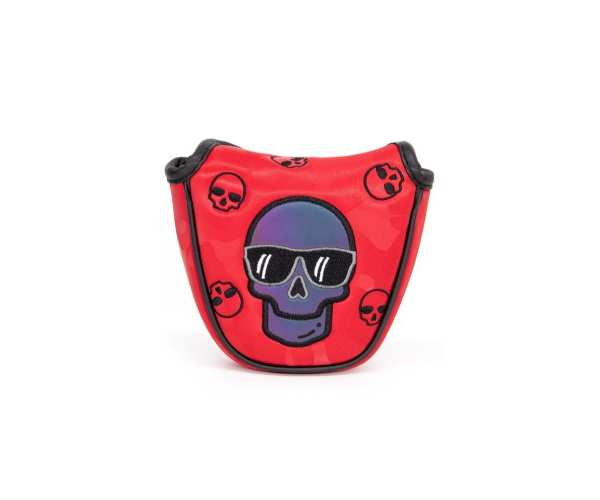 Couvre-Club Barudan Skull Red Putter Maillet