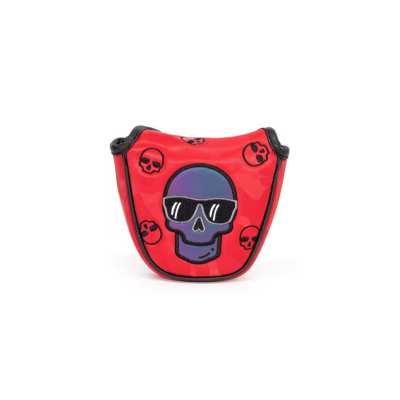 Couvre-Club Barudan Skull Red Putter Maillet