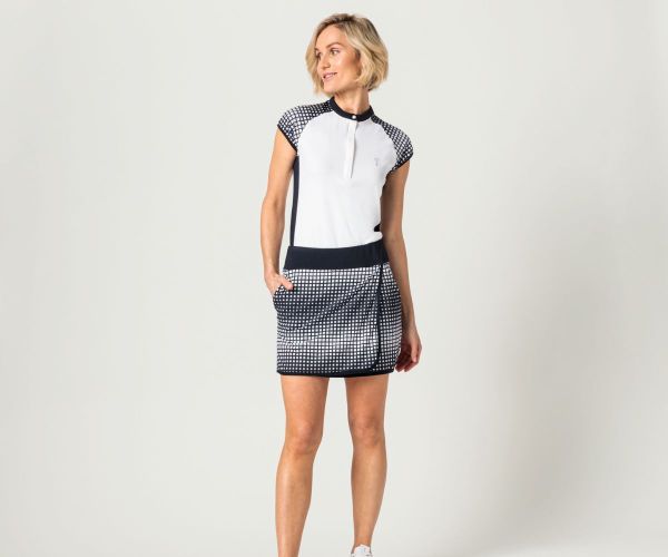 Polo Sans Manche Femme Golfino Drive