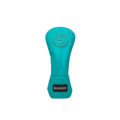 Couvre-Club Barudan Leather Turquoise Bois 5