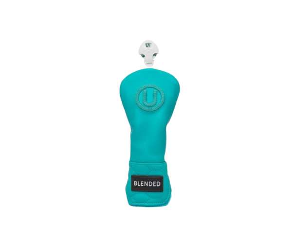 Couvre-Club Barudan Leather Turquoise Hybride