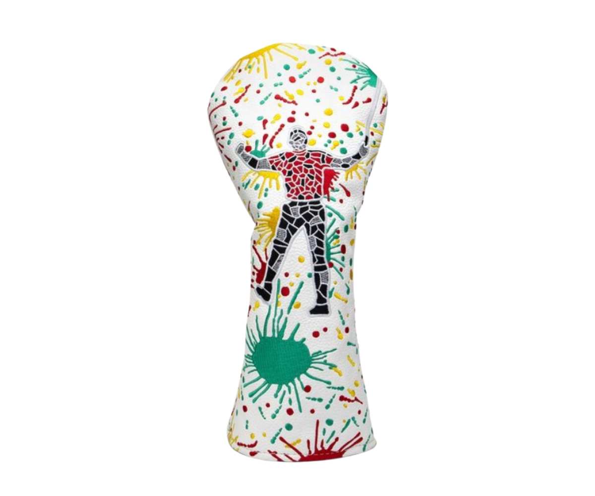 Couvre-Club Barudan Tiger Tribute White Driver