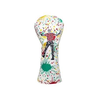 Couvre-Club Barudan Tiger Tribute White Driver