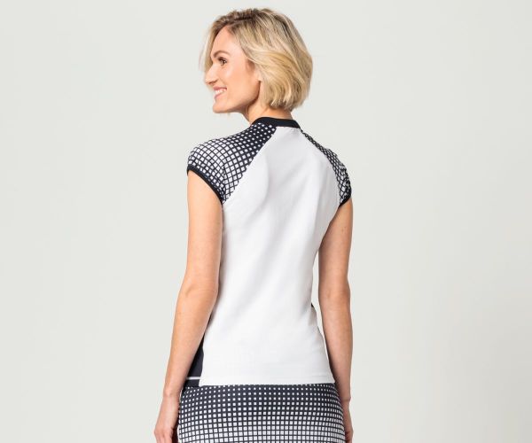 Polo Femme Golfino Drive Cap Sleeve