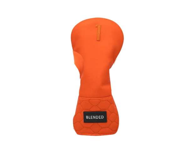 Couvre-Club Barudan Leather Orange Driver