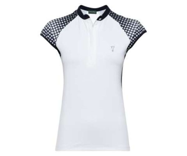 Polo Femme Golfino Drive Cap Sleeve