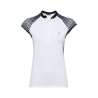 Polo Femme Golfino Drive Cap Sleeve