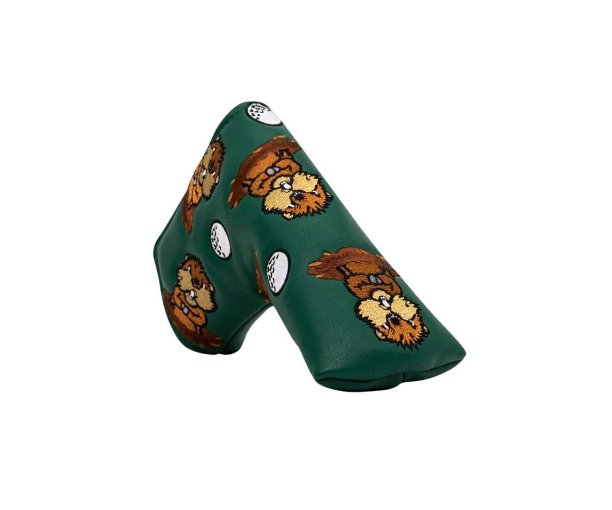 Couvre-Club Barudan Marmot Green Putter Lame