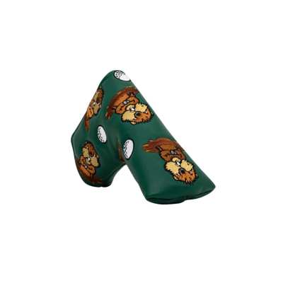Couvre-Club Barudan Marmot Green Putter Lame