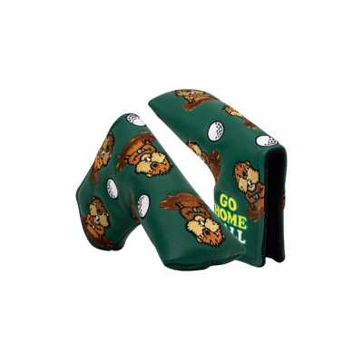 Couvre-Club Barudan Marmot Green Putter Lame