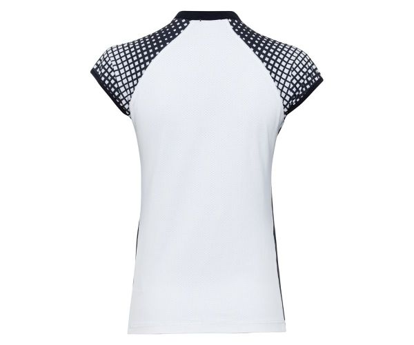 Polo Femme Golfino Drive Cap Sleeve