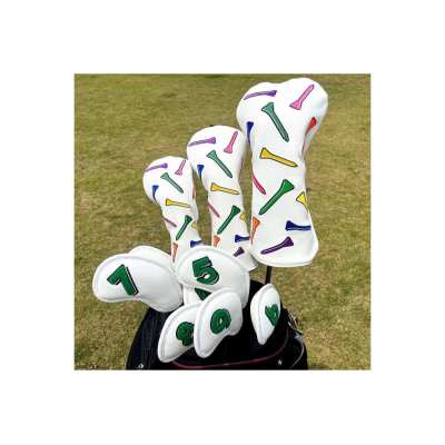 Couvre-Club Barudan Colorful Tees Bois