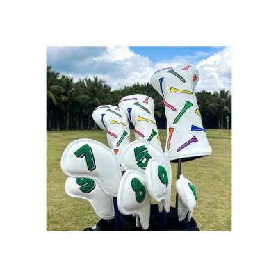 Couvre-Hybrides Barudan : Protection Premium pour Clubs de Golf