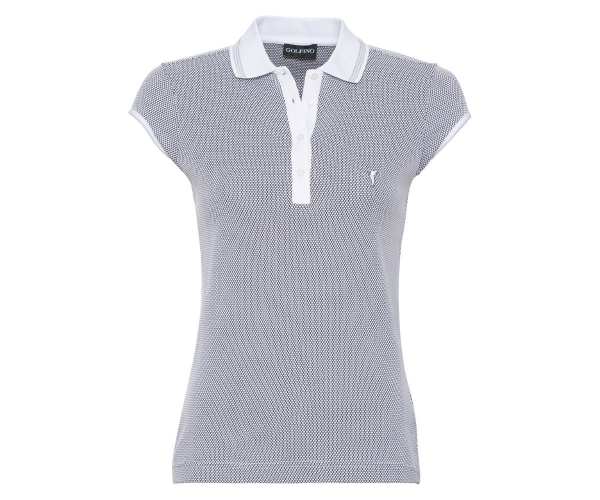 Polo Femme Golfino The Mercedes Cap Sleeves