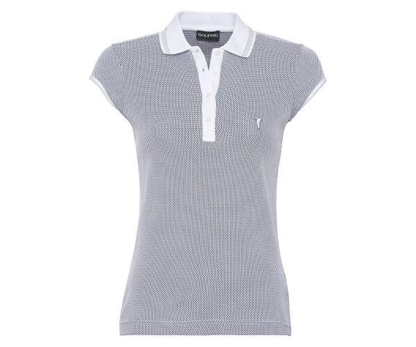 Polo Femme Golfino The Mercedes Cap Sleeves