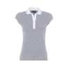 Polo Femme Golfino The Mercedes Cap Sleeves
