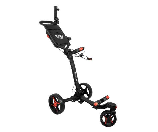 Chariot Manuel 3 Roues Axglo Trilite 360 V2 Black Red