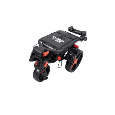 Chariot Manuel 3 Roues Axglo Trilite 360 V2 Black Red