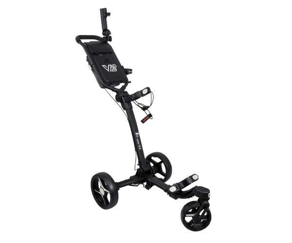 Chariot Manuel 3 Roues Axglo Trilite 360 V2 Black Grey