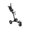 Chariot Manuel 3 Roues Axglo Trilite 360 V2 Black Grey