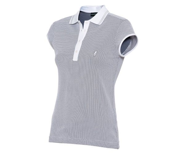 Polo Femme Golfino The Mercedes Cap Sleeves
